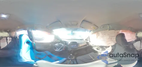 2009 Honda Fit Sport z USA, uszkodzony, nr VIN JHMGE87439S034053